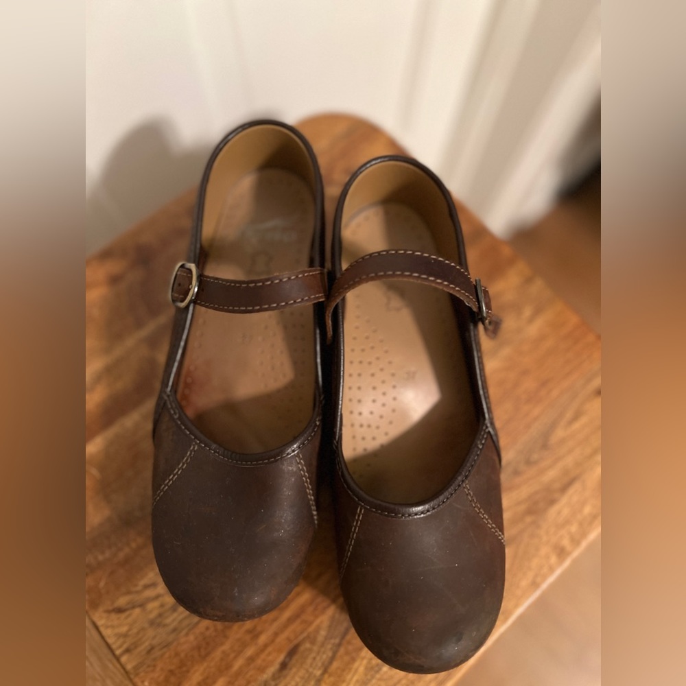 Dansko Mary Jane Clogs